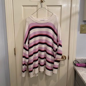 Aerie Striped Sweater